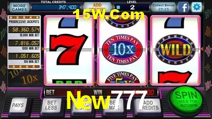 Jogos de Slot New777